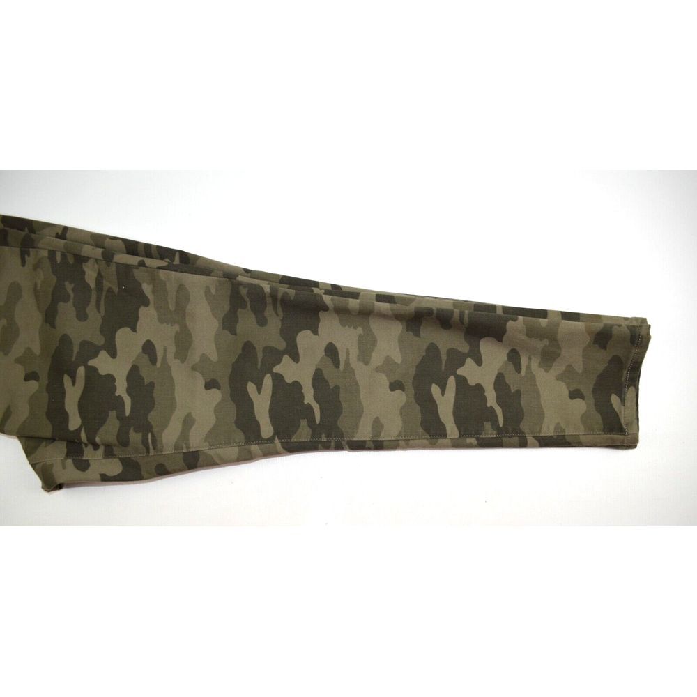 Universal Thread‎ Camo Jeans Womens High-Rise Cropped Skinny Size  8 Inseam 25" - Picture 5 of 14
